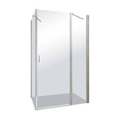 Sprchové dvere v kombinácii s pevnou stenou LYE4+LYSW1S