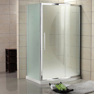 Kombinácia sprchovacieho kúta AREA a akrylátovej vaničky