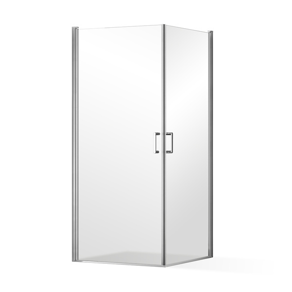 Sprchovací kút OBCO1+OBCO1 s dvojkrídlovými dverami