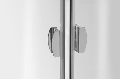 Jednokrídlové sprchové dvere na inštaláciu do niky DCN1