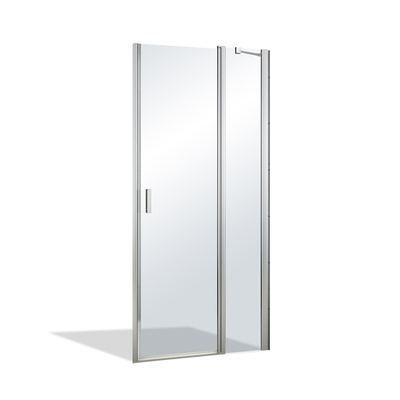 Jednokrídlové sprchové dvere s pevnou časťou do niky LYP2A