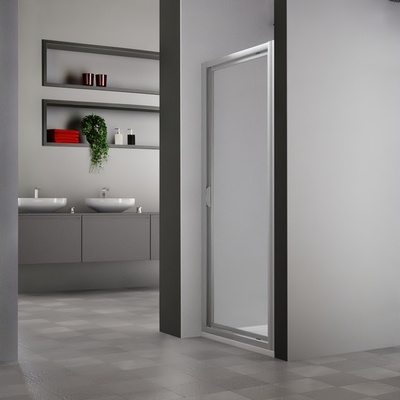 Sprchové dvere jednokrídlové SMDO1 pre inštaláciu do niky