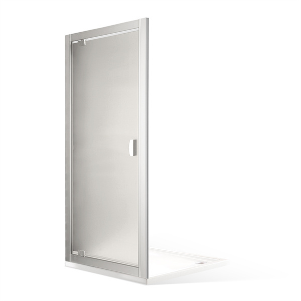Jednokrídlové sprchové dvere ECDO1 pre inštaláciu do niky