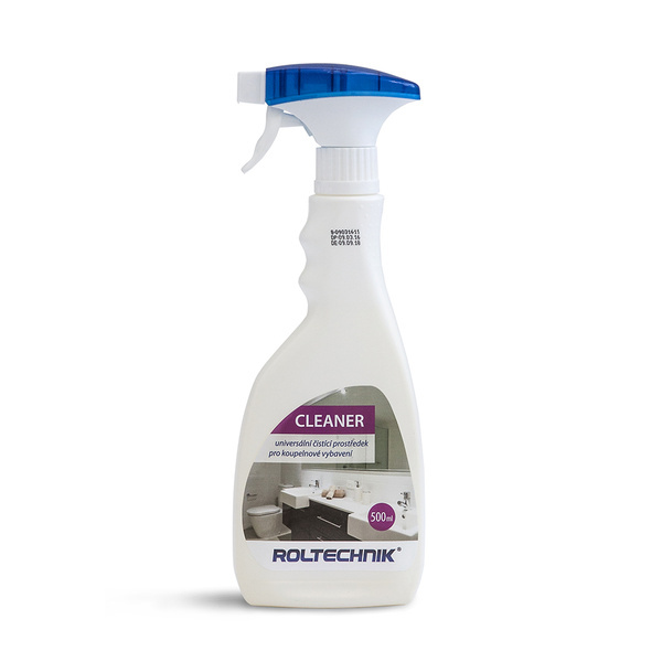 CLEANER – Univerzálny čistiaci prostriedok pre údržbu vaní, sprchovacích kútov a vaničiek