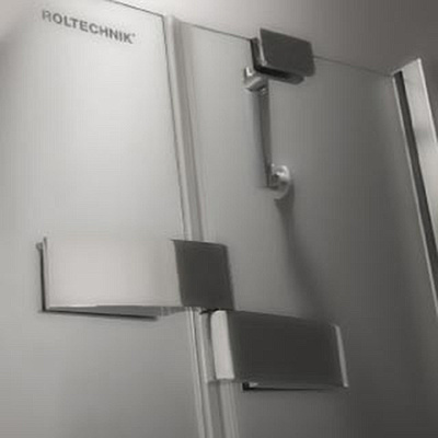 Štvrťkruhový sprchovací kút GR2 Design+